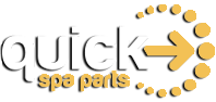 Quick spa parts logo - hot tubs spas for sale Cathedral City